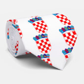 Wapenmunt van Kroatië, Kroatisch Emblem, Hrvatska Stropdas (Opgerold)