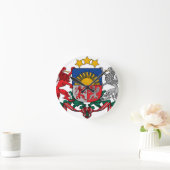 Wapenmunt van Letland - Latvijas ģerbonis Ronde Klok (Huis)