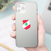 Wapenmunt van Libanon Sticker (Telefoon)