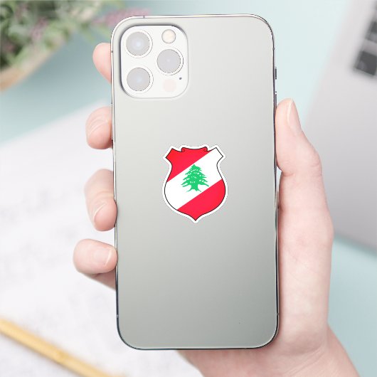 Wapenmunt van Libanon Sticker (Telefoon)