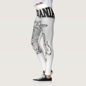 Wapenmunt van Litouwen Leggings (Links)