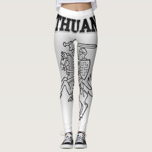 Wapenmunt van Litouwen Leggings