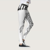 Wapenmunt van Litouwen Leggings (Rechts)