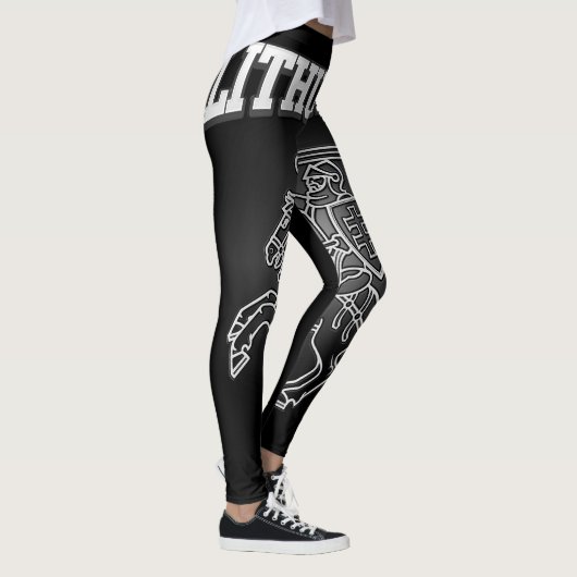 Wapenmunt van Litouwen Leggings (Rechts)