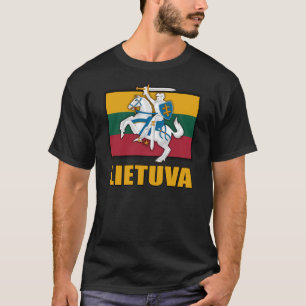 Wapenmunt van Litouwen T-shirt