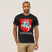 Wapenmunt van Litouwen T-shirt (Voorkant volledig)