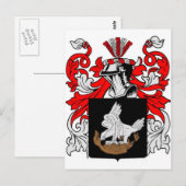 Wapenmunt van Madden Briefkaart (Voorkant / Achterkant)