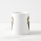 Wapenmunt van Madden (gemanteld) Koffiemok (Center)