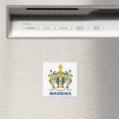 Wapenmunt van Madeira, Portugal Magnet (Insitu (Vaatwasser))