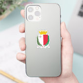 Wapenmunt van Malta Sticker (Telefoon)