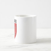 Wapenmunt van martigues, Frankrijk Koffiemok (Center)