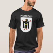 Wapenmunt van München T-shirt (Voorkant)