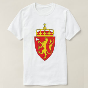 Wapenmunt van Noorwegen Shirt