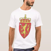 Wapenmunt van Noorwegen T-shirt (Voorkant)