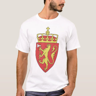 Wapenmunt van Noorwegen T-shirt