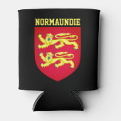 Wapenmunt van Normandië - FRANKRIJK Blikjeskoeler (Voorkant)