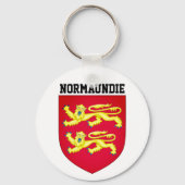 Wapenmunt van Normandië - FRANKRIJK Sleutelhanger (Voorkant)