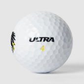 Wapenmunt van Oostenrijk Golfballen (Logo)