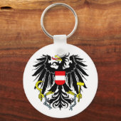 Wapenmunt van Oostenrijk Sleutelhanger (Voorkant)