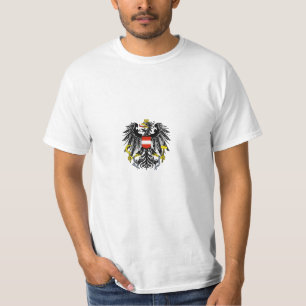Wapenmunt van Oostenrijk T-shirt