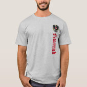 Wapenmunt van Oostenrijk T-shirt (Voorkant)
