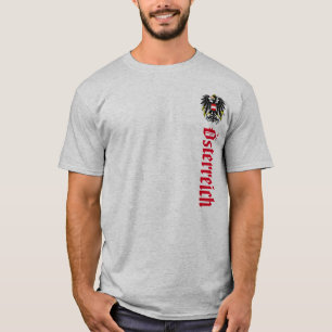 Wapenmunt van Oostenrijk T-shirt