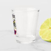 Wapenmunt van Roskilde, Denemarken Shot Glas (Rechts)