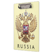 Wapenmunt van Rusland Klembord (Links)