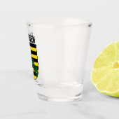 Wapenmunt van Sachsen (Saksen), DUITSLAND Shot Glas (Rechts)