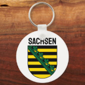 Wapenmunt van Sachsen (Saksen), DUITSLAND Sleutelhanger (Voorkant)