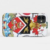 Wapenmunt van Trinidad en Tobago Case-Mate iPhone Case (Achterkant (horizontaal))