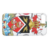 Wapenmunt van Trinidad en Tobago Case-Mate iPhone Case (Achterkant (Horizontaal))