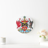 Wapenmunt van Trinidad en Tobago Ronde Klok (Huis)