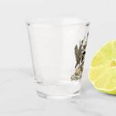 Wapenmunt van Trinidad en Tobago Shot Glas (Links)