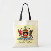 Wapenmunt van Trinidad en Tobago Tote Bag (Voorkant)