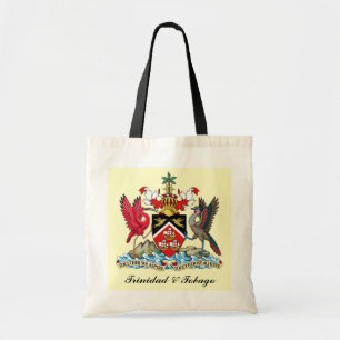 Wapenmunt van Trinidad en Tobago Tote Bag