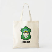 Wapenmunt van Ushuaia - Argentinië Tote Bag (Voorkant)