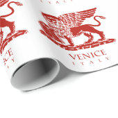 Wapenmunt van Venetië Cadeaupapier (Rol Hoek)