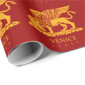 Wapenmunt van Venetië Cadeaupapier (Rol Hoek)