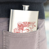 Wapenmunt van Venetië Heupfles (Voorbeeld)