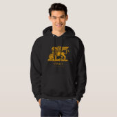 Wapenmunt van Venetië Hoodie (Voorkant volledig)