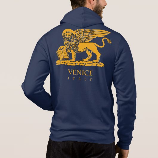 Wapenmunt van Venetië Hoodie (Achterkant)