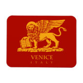 Wapenmunt van Venetië Magneet (Horizontaal)