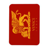 Wapenmunt van Venetië Magneet (Verticaal)