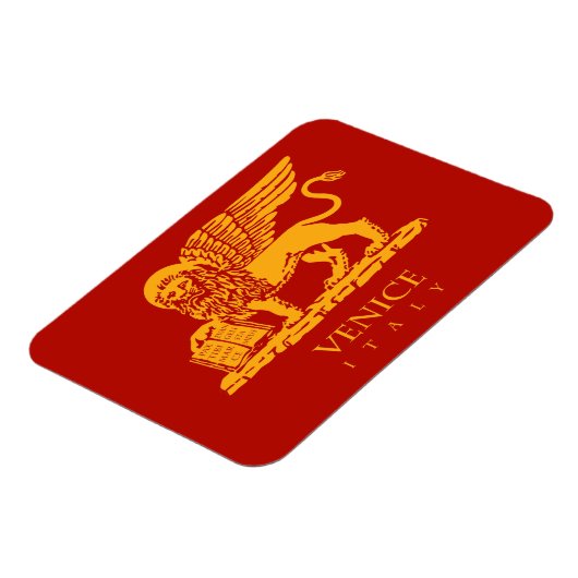 Wapenmunt van Venetië Magneet (Linkerzijde)