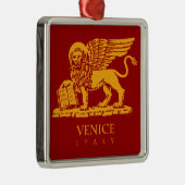 Wapenmunt van Venetië Metalen Ornament (Rechts)