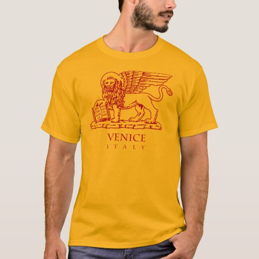 Wapenmunt van Venetië T-shirt (Voorkant)