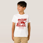 Wapenmunt van Venetië T-shirt (Voorkant volledig)