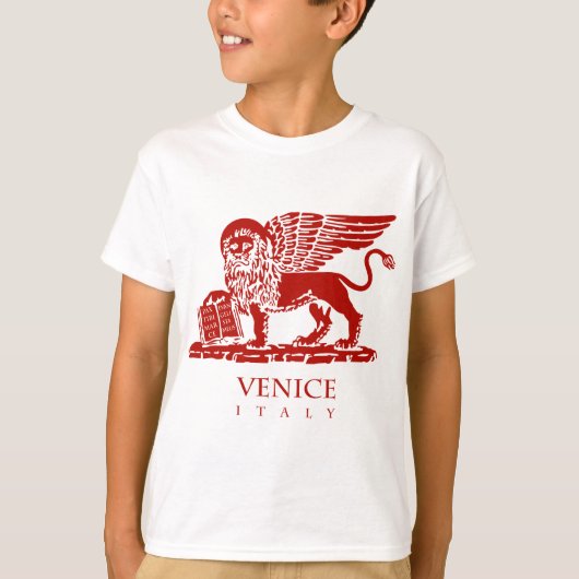Wapenmunt van Venetië T-shirt (Voorkant)