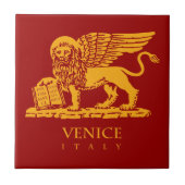 Wapenmunt van Venetië Tegeltje (Voorkant)